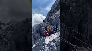 carstensz pyramid burma bridge carstenszpyramid sevensummits sevensummitindonesia [upl. by Elleunamme]