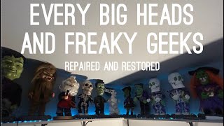 Every Big Heads And Freaky Geeks Repaired and Restored [upl. by Annoval]