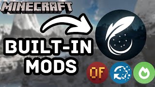 Feather Client Showcase Installing Mods Settings amp More [upl. by Elset]