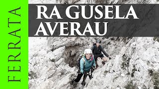 Vie Ferrate Ra Gusela al Nuvolau e Averau [upl. by Nraa]