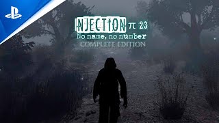 Injection π23 No Name No Number Complete Edition  Launch Trailer  PS5 PS4 [upl. by Roht787]