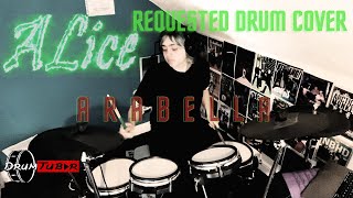 Arabella  Arctic Monkeys  DRUM COVER [upl. by Ahsinwad]