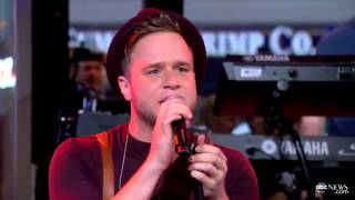 Olly Murs Performs Heart Skips a Beat on GMA 28SEP2012 [upl. by Rikki]