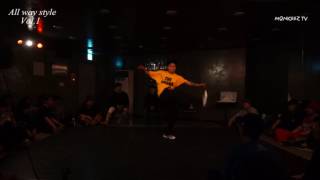 D SLEEP TBB  JUDGE SHOW  ALL WAY STYLE vol1 [upl. by Adnara]