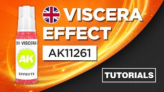 TUTORIAL  VISCERAS EFFECT [upl. by Abehsat]