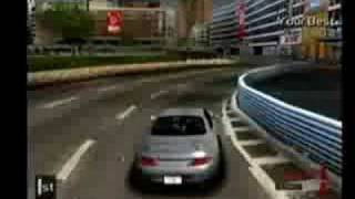 Metropolis Street Racer Tokyo Shinjuku Race Dreamcast [upl. by Fesoj]