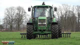 Drijfmest uitrijden  Slurry injection  John Deere 6220  Schuitemaker Perfecta  Bemesten 4k [upl. by Oiceladni]