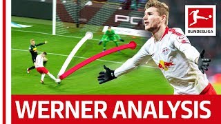 Timo Werner  3 Reasons Why He is Germanys Best Striker [upl. by Atig]