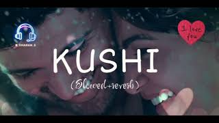 Kushi title slowedreverb 1k 1million viral vijaydevarakonda [upl. by Amilb]