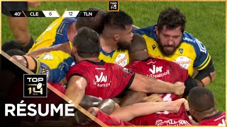 TOP 14 Saison 20242025 J05  Résumé ASM Clermont  RC Toulon [upl. by Euqimod]