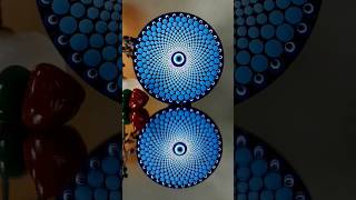 🧿MANDALA EM PONTILHISMO  MOVIMENTO MOLÉCULA  INICIANTES NÍVEL FÁCIL [upl. by Anirav]