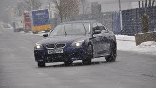 BMW M5 E60 Full Throttle Launch [upl. by Ellan184]