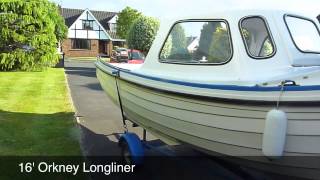 16 Orkney Longliner Boat [upl. by Odlawso59]