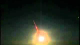 Big Meteor In Serbia Pad meteora Snimak [upl. by Uranie]