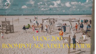 Familien Urlaub in Zeeland  Rundfahrt durch den Rooompot Aqua Delta Park  FAMILY  TRAVEL VLOG 200 [upl. by Emmons]