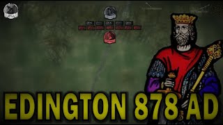 Battle of Edington 878 AD [upl. by Enaenaj4]