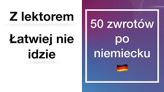 50 zwrotów po niemiecku dla początkujących Lekcja 1 [upl. by Llevart]