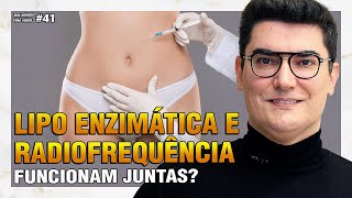 APLICAÇÃO DE ENZIMAS Lipo enzimática funciona Como é o processo Dói  DraDeyseCavalante [upl. by Nnaeel720]