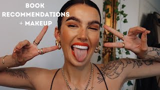 BOOK RECOMMENDATIONS  MAKEUP [upl. by Malena]