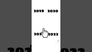 2019 2020 2021 2022 meme template compilation [upl. by Adirf]