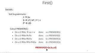 Table d’analyse LLFirst [upl. by Adnilreb417]