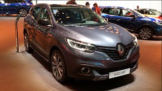 Renault Kadjar 2016 In detail review walkaround Interior Exterior [upl. by Anerrol874]