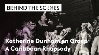 A Caribbean Rhapsody Katherine Dunham Holland Festival 1949 [upl. by Panthea102]