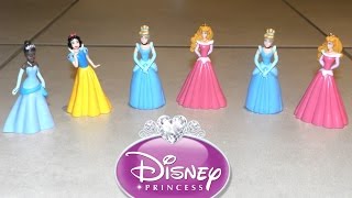 Disney Princess Figures amp Charms Unboxing [upl. by Bart]