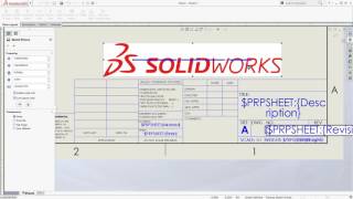 SOLIDWORKS Tech Tip  Sheet Format vs Drawing Sheet [upl. by Asseralc915]