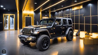 Wow Strongest Jeep Ever  2025 Jeep Wrangler Unveiled [upl. by Semadar]