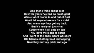 Paranoid  Dizzee Rascal WLyrics READ DESC [upl. by Donela]