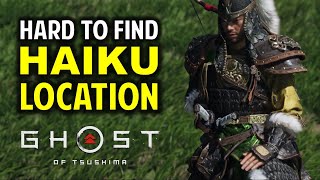 Missing Haiku Location  Ghost of Tsushima Hard to Find Haiku Location [upl. by Charleton]