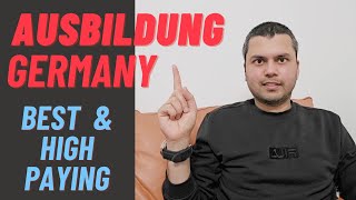 Ausbildung in Germany ⎹ Complete Guide Which Ausbildung Pays You Most Money ⎹ Adnan Sharing Journeys [upl. by Suillenroc367]