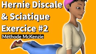 Hernie Discale amp Sciatique Exercice McKenzie 2 [upl. by Pepe370]