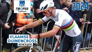 X2O TROFEE Cyclo cross Koksijde 2024 [upl. by Manny]