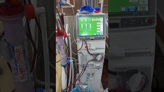 Nikiso Model DBB27 Machine for dialysis [upl. by Buford789]