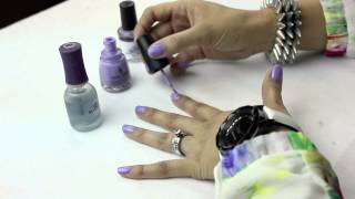 Quieres que te dure tu esmalte son 4 pasos solamente  Lasting Nail Polish [upl. by Maggio]