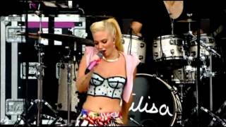 Tulisa  Live It Up Live V Festival 2012 [upl. by Concettina]