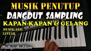 Musik Penutup Acara Dangdut  Instrumen Dangdut [upl. by Riella]