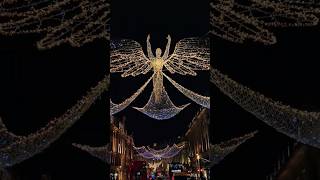 Magical Christmas Lights in London are back for 2024 This is Regent Street london regentstreet [upl. by Caldwell]