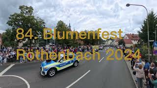 84 Blumenfest Röthenbach 2024 [upl. by Symons545]