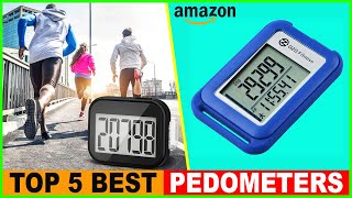 Top 5 Best Pedometers 2024 [upl. by Chaker]