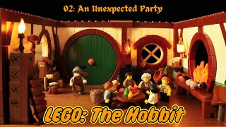 LEGO The Hobbit  PS4 Gameplay  Ep 02 An Unexpected Party [upl. by Akilat]