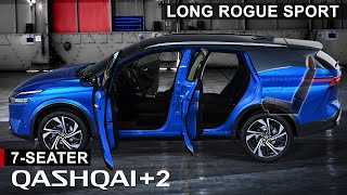 New 2024 Nissan QASHQAI2  Long 3Row 7Seater Nissan Rogue Sport Would You Buy It [upl. by Airdnola899]