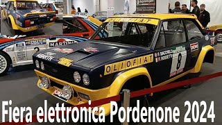 Fiera dell elettronica di Pordenone 2024  1 parte [upl. by Etnomal]