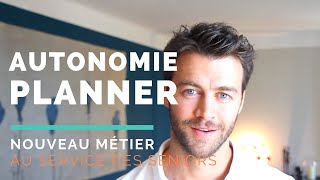 Ce nouveau métier au service des personnes âgées [upl. by Gurtner]