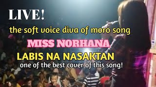 Labis na nasaktan Norhana cover live performance at Talitay [upl. by Aleik]