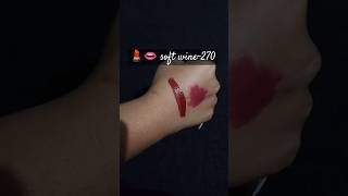 🔥Brown lipstick ♥️lipstick combo💄👄 liquid lipstick viralvideos youtubeshorts shortfeed [upl. by Arabel]