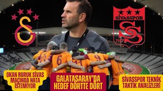 GALATASARAYDA SÜRPRİZ KADRO  OKAN BURUKUN SİVAS PLANI NE  GS TRANSFER HABERLERİ  SORU CEVAP [upl. by Symons]