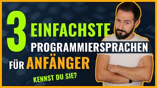 3 einfachste Programmiersprachen für Anfänger  Kennst du sie [upl. by Nedah]